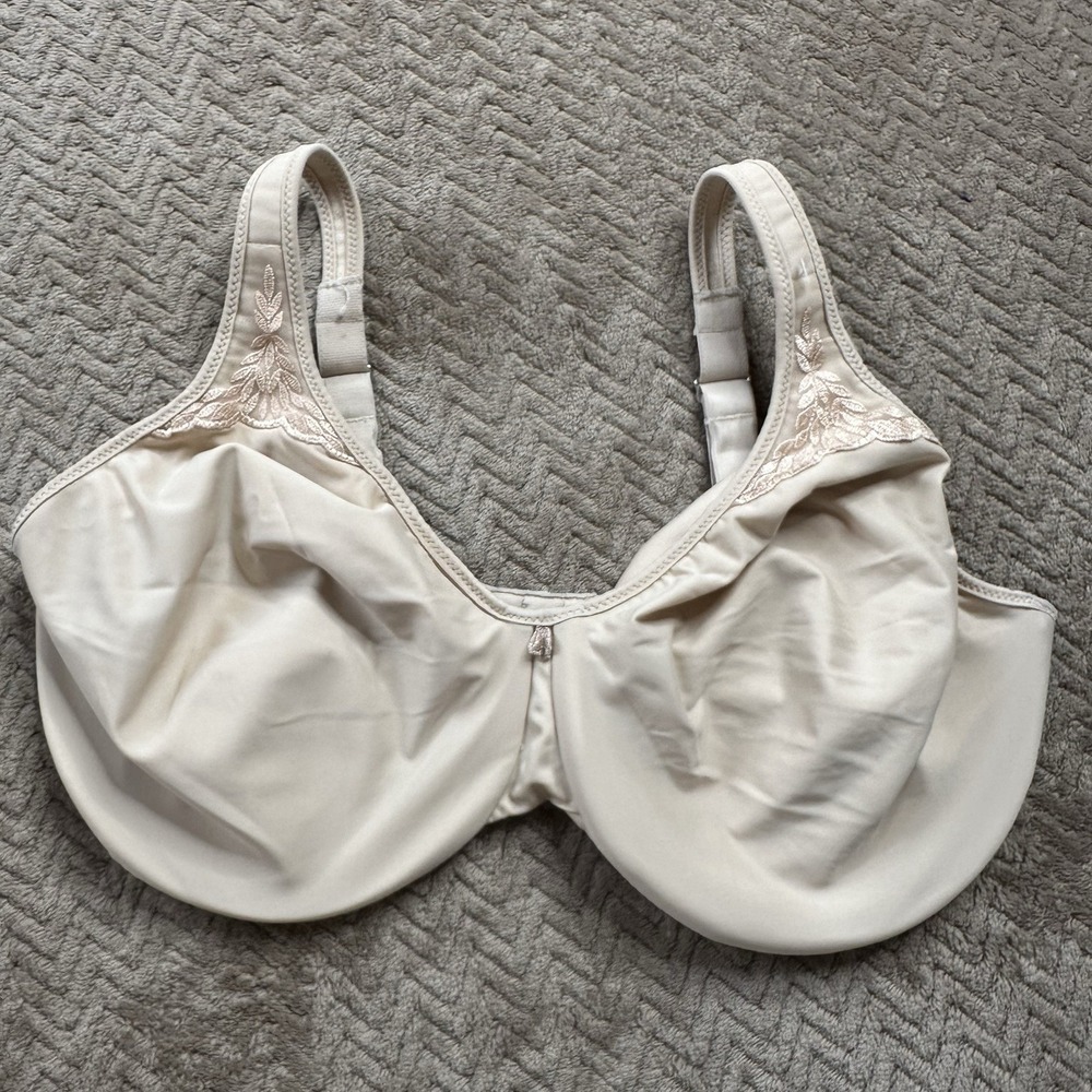36DDD Bali Passion For Comfort Minimizer Bra 3385 Underwire Tan